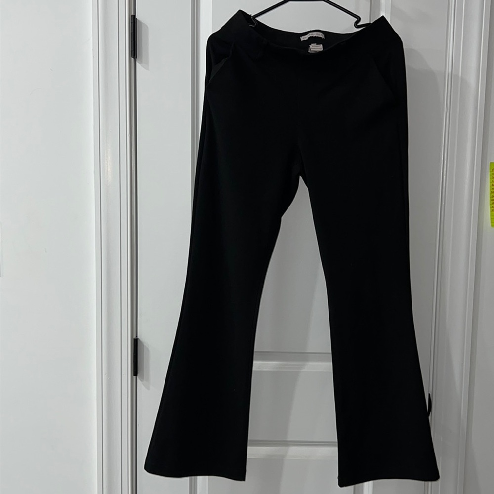 Black Wide Leg Pant